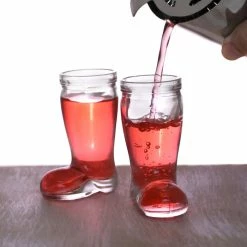 Best Sale 👏 BarMan BarConic® 1.5 Oz Mini Boot Shot Glass 🎉 -BarMan - shop barconic mini boot shot glass 800 4 700x700