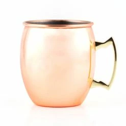 Discount 🛒 BarMan BarConic® Moscow Mule Mug - Copper Plated 18oz 🧨