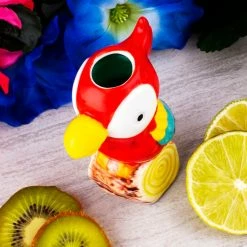 Promo ⌛ BarMan BarConic® Tiki Drinkware - Parrot Shot - 2.75 Ounce ✔️ 8 Promo ⌛ BarMan BarConic® Tiki Drinkware - Parrot Shot - 2.75 Ounce ✔️ -BarMan - shop barconic parot scene2 700x700