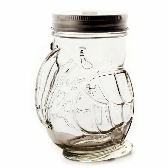 Budget ???? BarMan BarConic® Parrot Mason Jar W/lid - 14 Ounce ???? 1 Budget ???? BarMan BarConic® Parrot Mason Jar W/lid - 14 Ounce ????