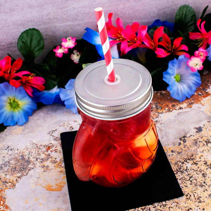 Budget ???? BarMan BarConic® Parrot Mason Jar W/lid - 14 Ounce ???? 5 Budget ???? BarMan BarConic® Parrot Mason Jar W/lid - 14 Ounce ???? - Image 5