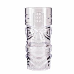 Brand new 🛒 BarMan BarConic® Clear Plastic Tiki Cup - 15 Ounce ✨