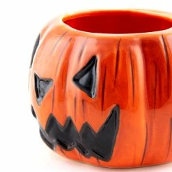 Cheap ❤️ BarMan BarConic® Tiki Drinkware - Pumpkin - 18 Ounce 😉 -BarMan - shop barconic pumpkin tiki clean3 700x700