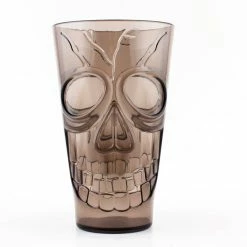 Best Sale 🛒 BarMan BarConic® Plastic Skull Cup - Smoke - 20 Ounce ⌛