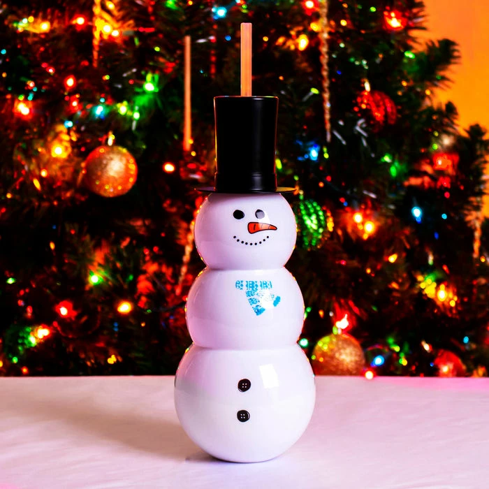 Wholesale ⌛ BarMan BarConic® Snowman Party Yard W/lid & Straw - 34 Ounce ✔️ 2 Wholesale ⌛ BarMan BarConic® Snowman Party Yard W/lid & Straw - 34 Ounce ✔️ - Image 2