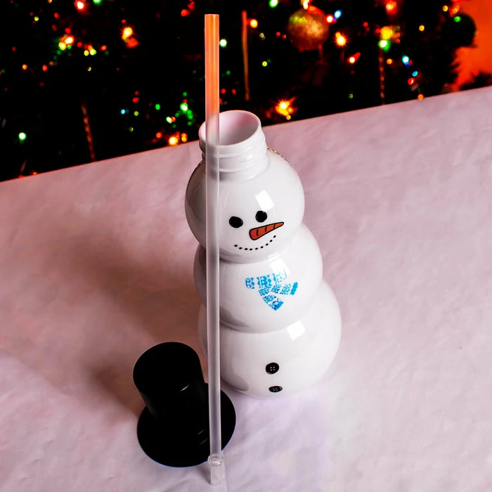Wholesale ⌛ BarMan BarConic® Snowman Party Yard W/lid & Straw - 34 Ounce ✔️ 3 Wholesale ⌛ BarMan BarConic® Snowman Party Yard W/lid & Straw - 34 Ounce ✔️ - Image 3