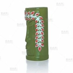 New 🔥 BarMan BarConic® Tiki Drinkware – Leaf 12oz. ❤️ -BarMan - shop barconic tiki leaf tiki mug side 700x700