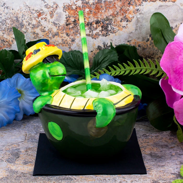 Outlet ???? BarMan BarConic® Tiki Drinkware - Tiki Turtle - 16 Ounce ???? 2 Outlet ???? BarMan BarConic® Tiki Drinkware - Tiki Turtle - 16 Ounce ???? - Image 2