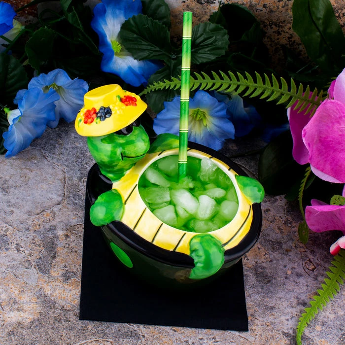 Outlet ???? BarMan BarConic® Tiki Drinkware - Tiki Turtle - 16 Ounce ???? 4 Outlet ???? BarMan BarConic® Tiki Drinkware - Tiki Turtle - 16 Ounce ???? - Image 4