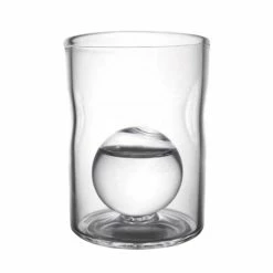 Brand new 🌟 BarMan BarConic® 4 Oz Whiskey Glass With Ice Ball Insert 🔥