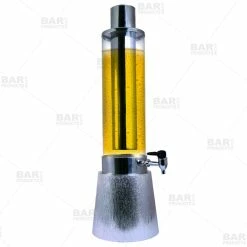 Best deal 🎁 BarMan Beer Tower With Stainless Steel Insert And Base - 3 Liter 🎁