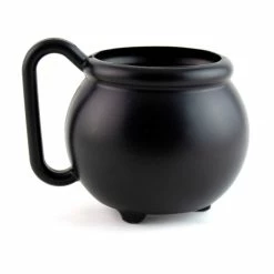 Hot Sale 🎉 BarMan Black Cauldron Mug With Handle - 12 Ounce 🛒