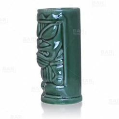 Promo ⌛ BarMan BarConic® Tiki Drinkware – Growl – 12oz. 🎁 -BarMan - shop bpc 12oz growl tiki mug side view 700x700