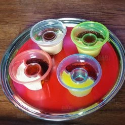 Buy ❤️ BarMan NEW 3 Chamber Bomb SHOTZ® - Blue 😉 -BarMan - shop bs3 bomb shotz chamber 700x700