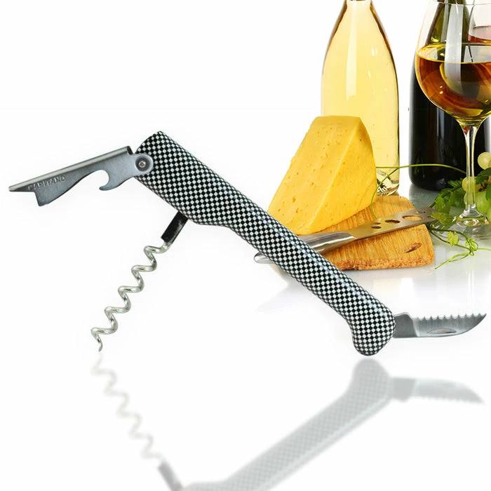 Best reviews of 🛒 BarMan Wine Opener - Capitano® - Waiter's Corkscrew With Checker Handle 🥰 1 Best reviews of 🛒 BarMan Wine Opener - Capitano® - Waiter's Corkscrew With Checker Handle 🥰