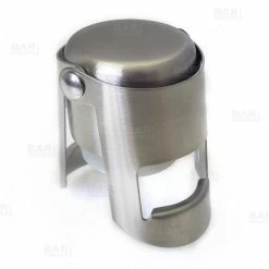 Cheap 😀 BarMan BarConic® Button Style Champagne Stopper - Brushed Stainless Steel 😍 -BarMan - shop cb seal bpc 800 700x700