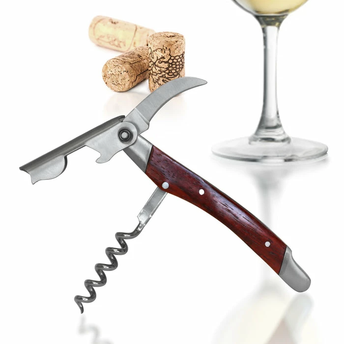 Wholesale ???? BarMan Corkscrew / Wine Opener - Genova Rosewood ???? 1 Wholesale ???? BarMan Corkscrew / Wine Opener - Genova Rosewood ????