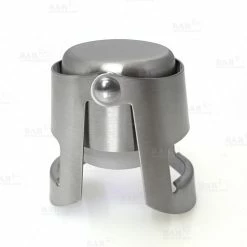 Cheap 😀 BarMan BarConic® Button Style Champagne Stopper - Brushed Stainless Steel 😍