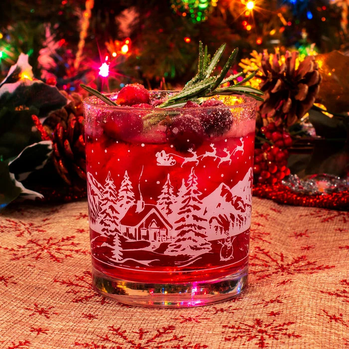 Top 10 ✨ BarMan BarConic® Glassware - ???? Christmas Cabin - Old Fashion Glass - 10 Ounce ???? 2 Top 10 ✨ BarMan BarConic® Glassware - ???? Christmas Cabin - Old Fashion Glass - 10 Ounce ???? - Image 2