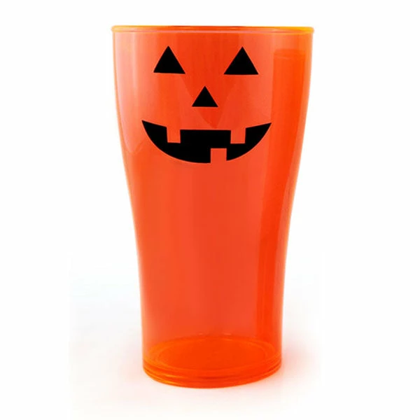 Brand new ๐ BarMan Classic Jack O'Lantern Polycarbonate Cup - Neon Orange - 2 Sizes Available โญ 4 Brand new ๐ BarMan Classic Jack O'Lantern Polycarbonate Cup - Neon Orange - 2 Sizes Available โญ - Image 4