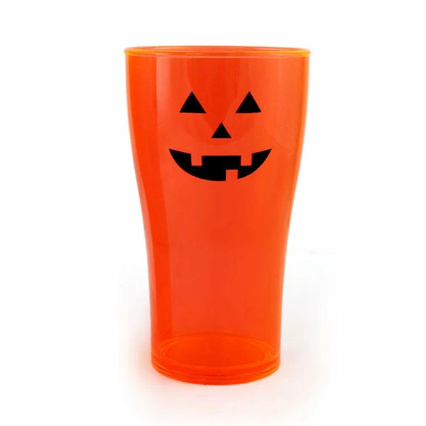 Brand new ๐ BarMan Classic Jack O'Lantern Polycarbonate Cup - Neon Orange - 2 Sizes Available โญ 5 Brand new ๐ BarMan Classic Jack O'Lantern Polycarbonate Cup - Neon Orange - 2 Sizes Available โญ - Image 5