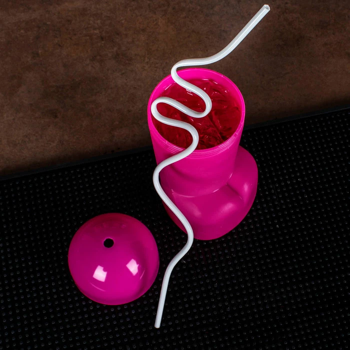 Discount ❤️ BarMan Cock-Tail Cup W/ Lid & Straw - 20 Ounce ✨ 3 Discount ❤️ BarMan Cock-Tail Cup W/ Lid & Straw - 20 Ounce ✨ - Image 3