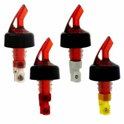 Best Pirce 🛒 BarMan Collared Liquor Pourers - Precision 3 Ball Measures 😉