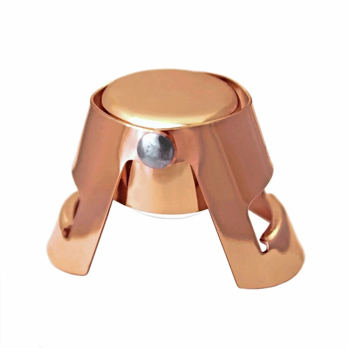 Outlet 🥰 BarMan BarConic® Copper-Plated Champagne Stopper 😍 1 Outlet 🥰 BarMan BarConic® Copper-Plated Champagne Stopper 😍