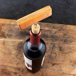 Buy 🔥 BarMan Wood Corkscrew W/Bottle Opener 💯 -BarMan - shop corkscrew bottleopener scene2 700x700
