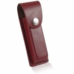 Best Sale ???? BarMan Wine Bottle Opener Sheath - Brown Leather ❤️
