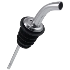 Promo ???? BarMan Liquor Pourers - Metal Curved Jet ❤️