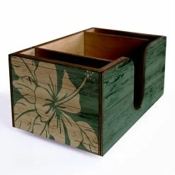 Deals ⌛ BarMan Customizable Wooden Bar Caddy - Tiki Bar 👍 -BarMan - shop custom wood caddy tiki web corner 1 700x700