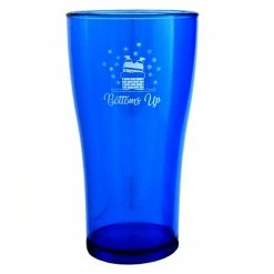 Brand new 🎁 BarMan Bottoms Up Polycarbonate Cup - Blue - 2 Sizes Available 🌟 -BarMan - shop cute christmas glasses bottoms up 800bpc 8 700x700