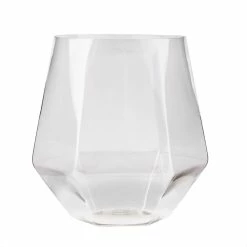 Best reviews of 😉 BarMan Diamond-Shaped Plastic Stemless Wine Glasses - 12 Pack - 12 Ounce ⭐