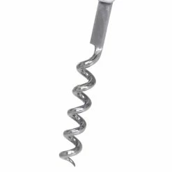 Best Sale ???? BarMan Corkscrew / Wine Opener - Double Lever With Wood Handle ???? -BarMan - shop double lever wood spiral cord 700x700