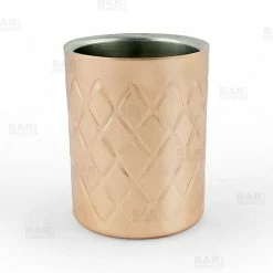 New 💯 BarMan BarConic® Tumbler - Double Wall - Copper Plated - 10 Ounce 👏