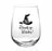 Best Sale 🎁 BarMan Drink Up Witches 🦇 Halloween Stemless Wine Glass 😀