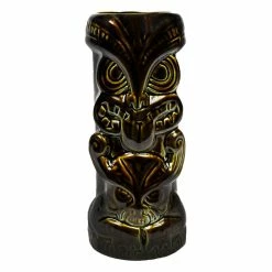 Cheap 🔔 BarMan BarConic® Tiki Drinkware - Ceramic Duece Mug - 18 Ounce 🛒