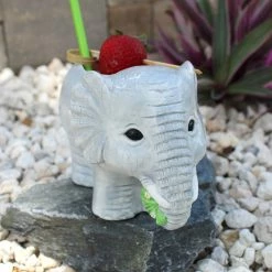 Cheapest 🔥 BarMan BarConic® Tiki Drinkware - Elephant - 15 Oz. 🧨 -BarMan - shop dw tiki elliea 700x700