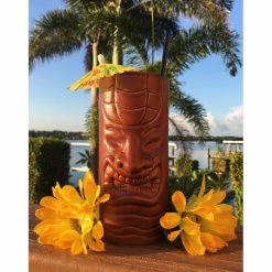 Hot Sale ⌛ BarMan BarConic® 12 Oz Tiki Drinkware - Grin 🎁 -BarMan - shop dw tiki grin 12 oz tiki drinkware grin 1 700x700