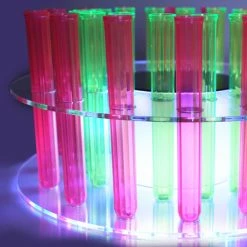 Buy ???? BarMan Test Tube Shooter Tray With LED Light And Remote – 32 Hole ???? -BarMan - shop electric test tubes tray 1 700x700