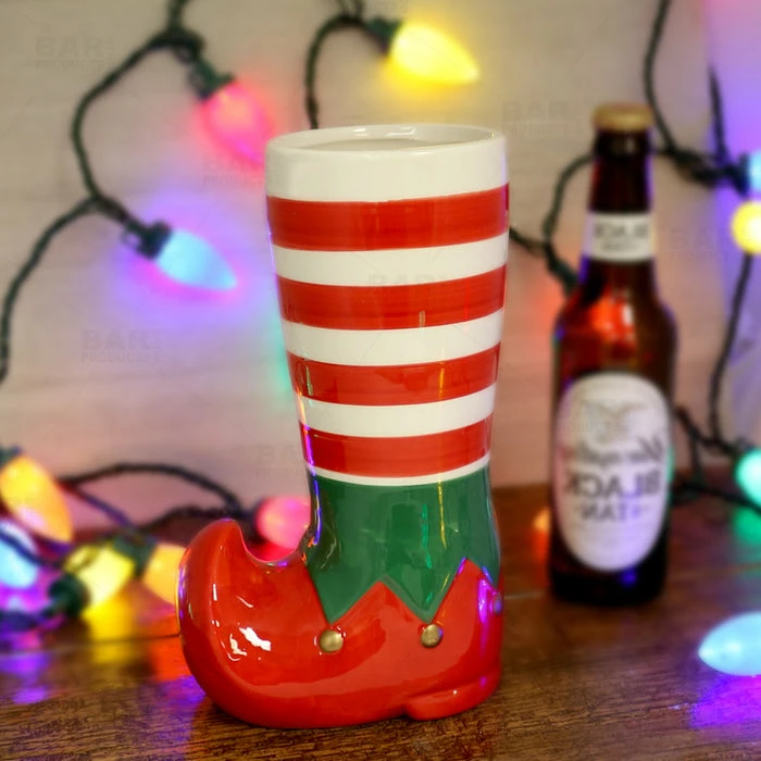 Wholesale 💯 BarMan Giant Elf Drinking Boot - 36oz 🤩 4 Wholesale 💯 BarMan Giant Elf Drinking Boot - 36oz 🤩 - Image 4