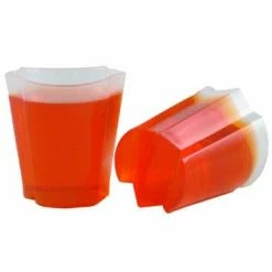 Wholesale 🌟 BarMan Squeezable Shot Cups - Disposable - Pack Of 100 🤩