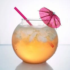 Budget 🎁 BarMan Fishbowl Plastic Cup - 46 Ounces - No Handle 😉