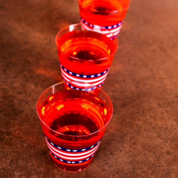 Best Pirce ???? BarMan Flag Print Shot Glasses - 40ct. - 2 Ounce ⭐ 3 Best Pirce ???? BarMan Flag Print Shot Glasses - 40ct. - 2 Ounce ⭐ - Image 3
