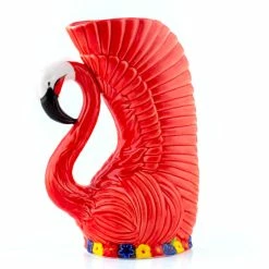 Top 10 👍 BarMan BarConic® Tiki Drinkware - Flamingo -16 Ounce ⭐