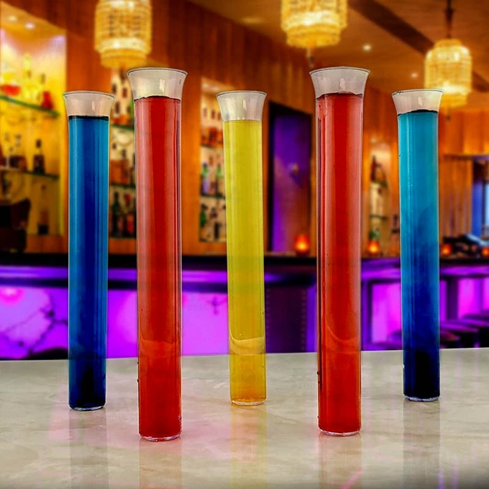 Budget ๐ BarMan Test Tubes With Flat Bottom - Clear 25ml - 25 Pack ๐ 2 Budget ๐ BarMan Test Tubes With Flat Bottom - Clear 25ml - 25 Pack ๐ - Image 2