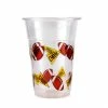 Best Sale 🌟 BarMan Soft Plastic Cups - Football 20 Ct. - 16 Ounce 🔥