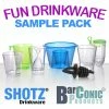 Top 10 😀 BarMan BarConic® / SHOTZ® Plastic Fun Drinkware Sample Pack 😀