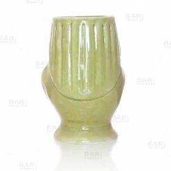 Discount 🎉 BarMan BarConic® 12 Oz Tiki Drinkware – Funny Face 🤩 -BarMan - shop funny face tiki drinkware tiki mug back 700x700